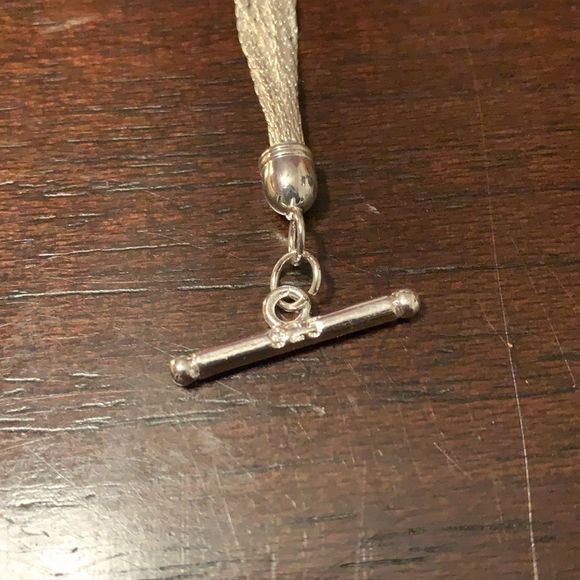 ❌Silver Multi Strand Chain Bracelet - Picture 7 of 9